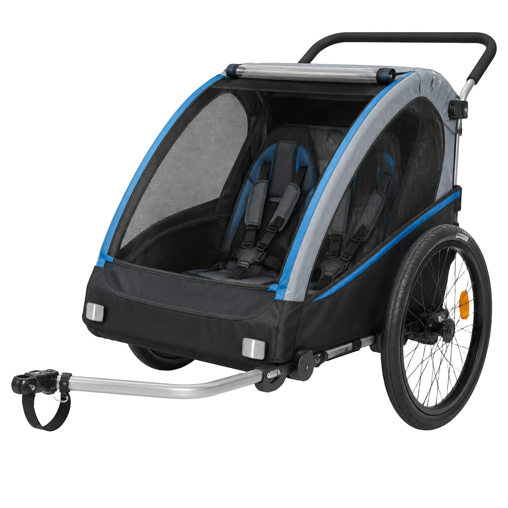Cykelvagn – testvinnare Thule Chariot Cross 2