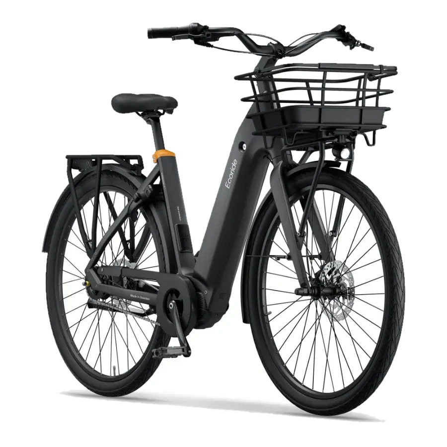Elcykel – testvinnare Ecoride Ambassador 4 Mittmotor | Kedja | Fotbroms