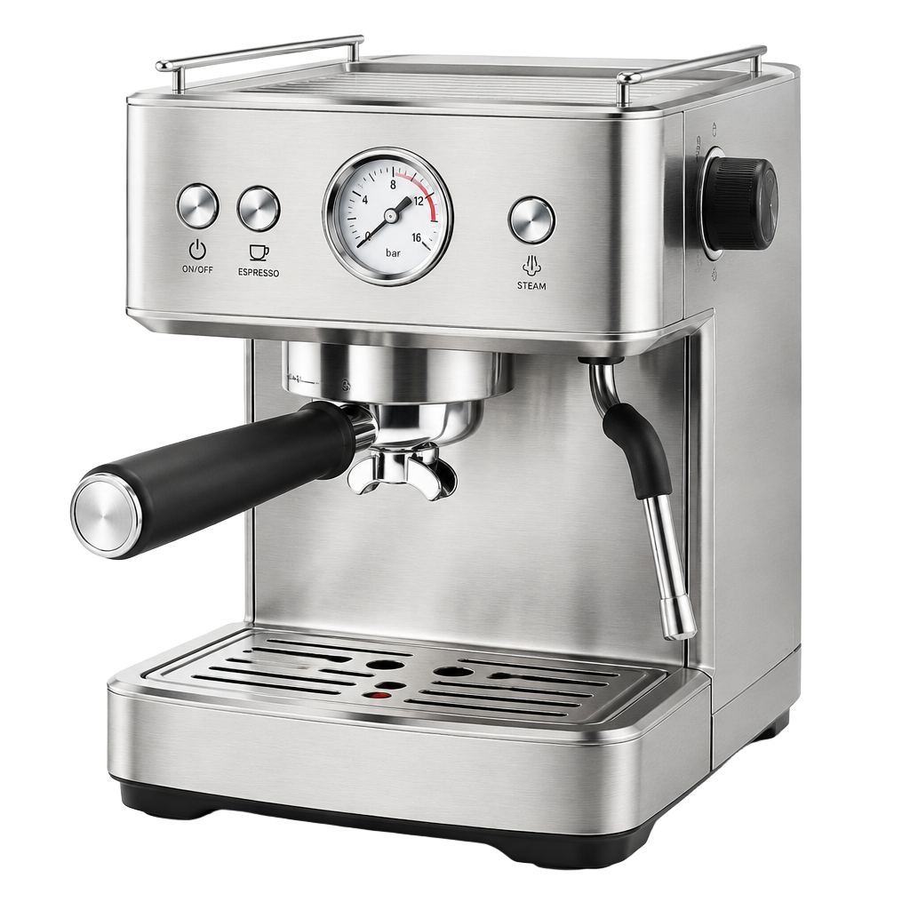 Espressomaskin – testvinnare Sage Barista Express Impress