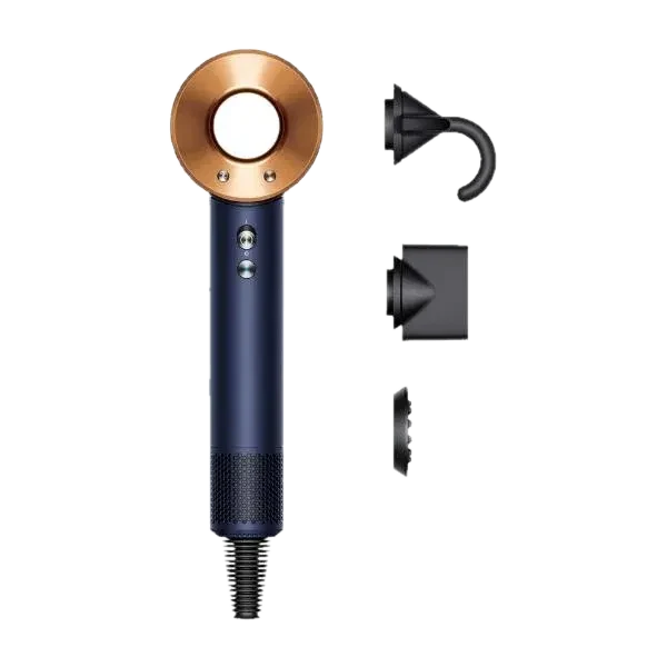 Hårfön – testvinnare Dyson Supersonic Hairdryer Straight+Wavy Prussian Blue/Rich Copper