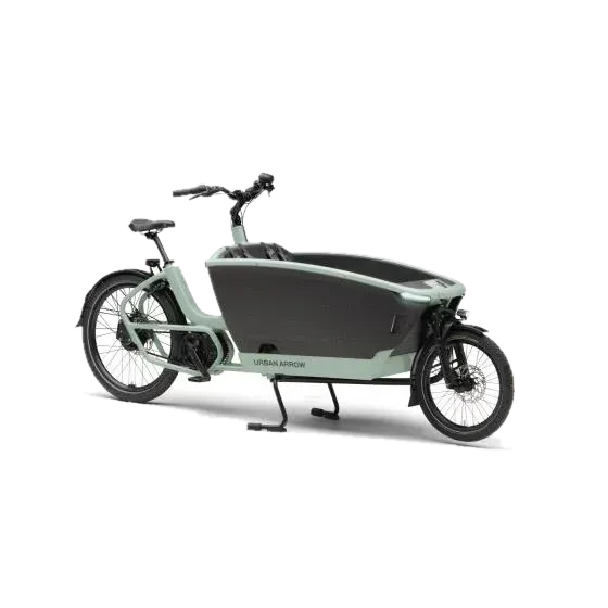 Lådcykel – testvinnare Urban Arrow FamilyNext Advanced
