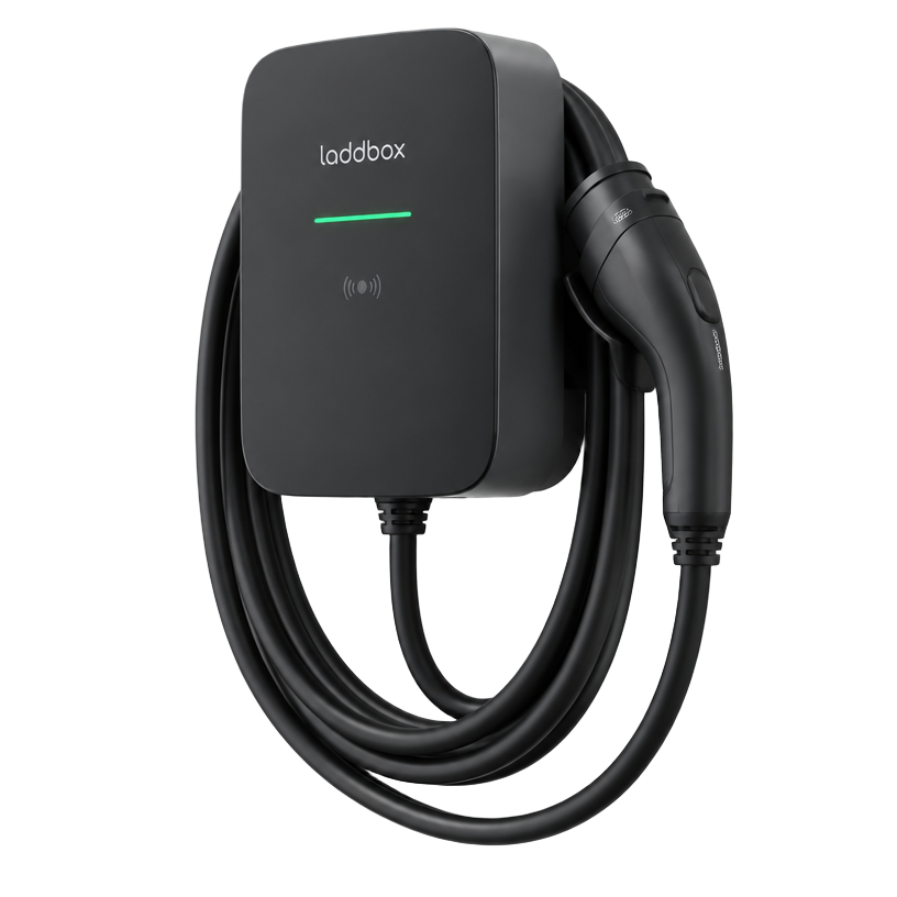 Laddbox – testvinnare Zaptec Go 2
