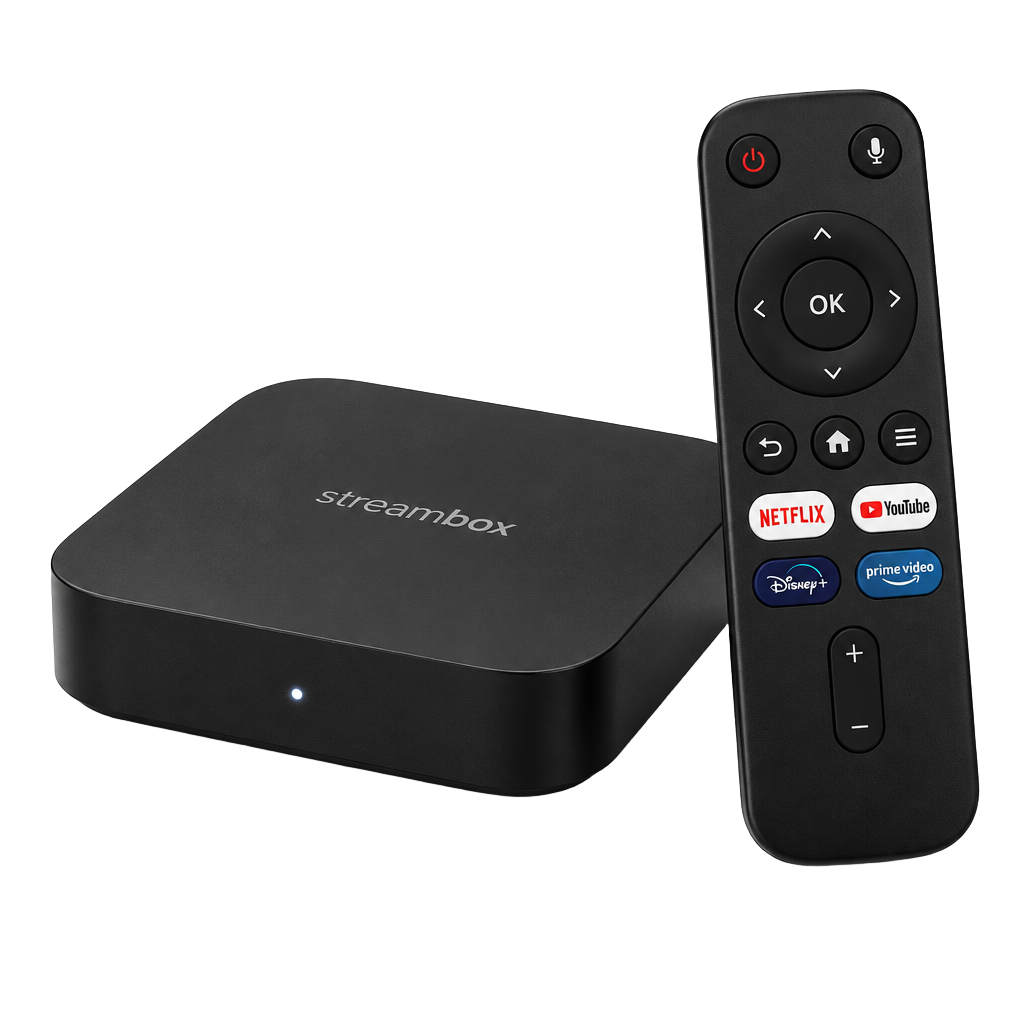 Mediaspelare – testvinnare Apple TV 4K (128 GB)