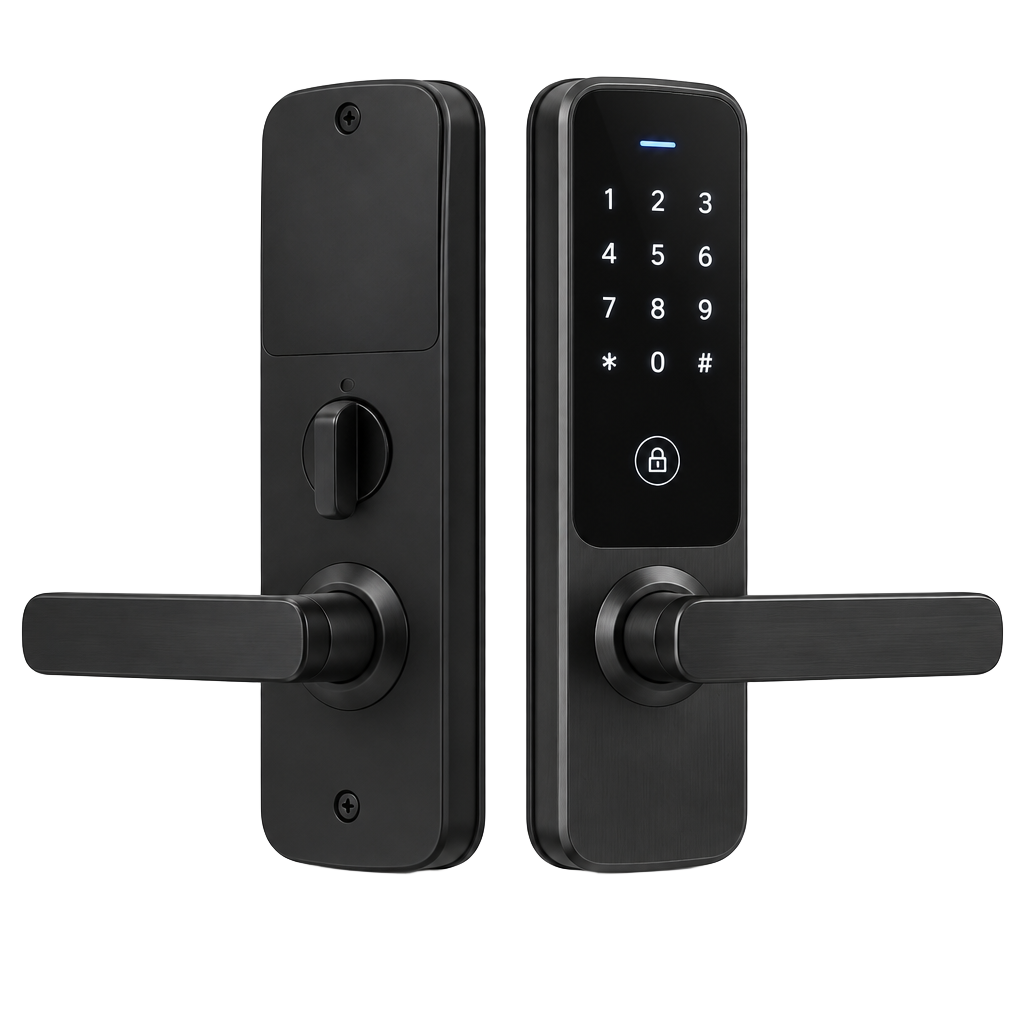 Smart dörrlås – testvinnare Glue Lock Pro