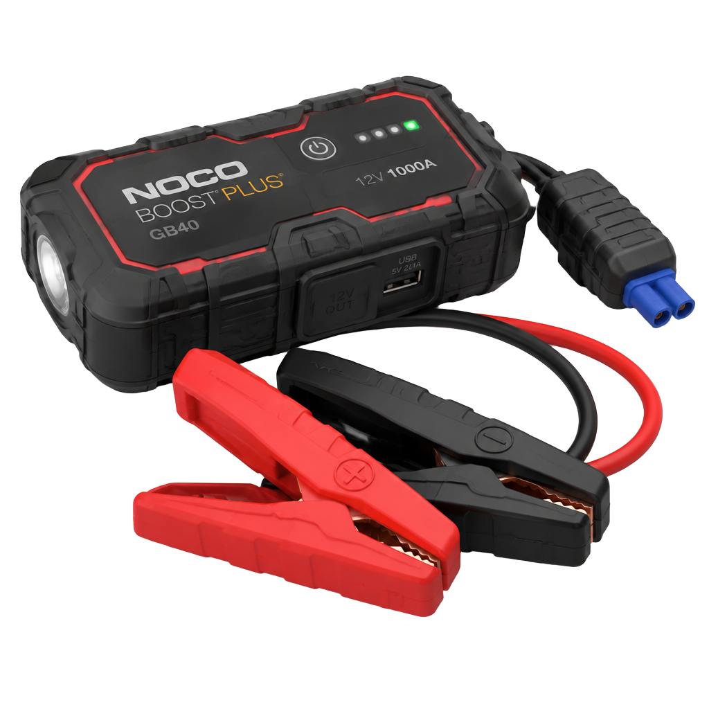 Startbooster – testvinnare NOCO Boost Plus GB40