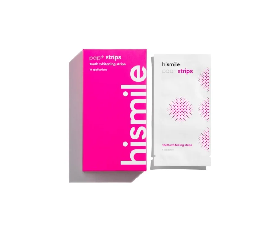 Hismile PAP+ Whitening Strips