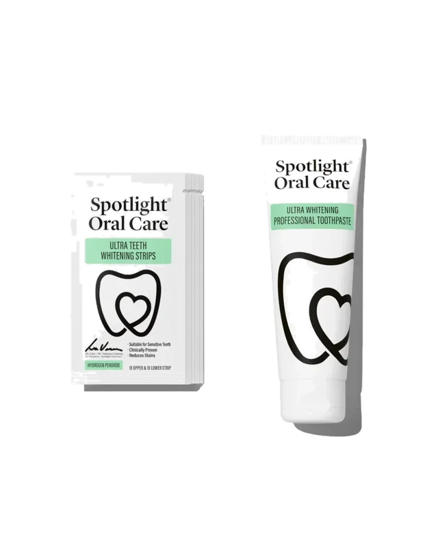 Spotlight Teeth Whitening Strips