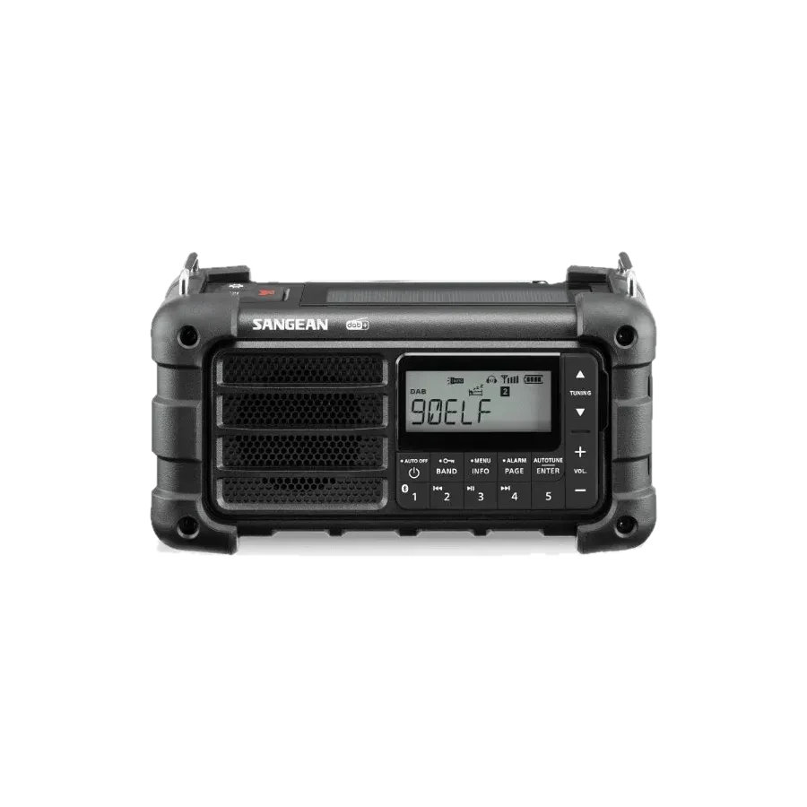 Vevradio – testvinnare Sangean MMR-99 DAB+