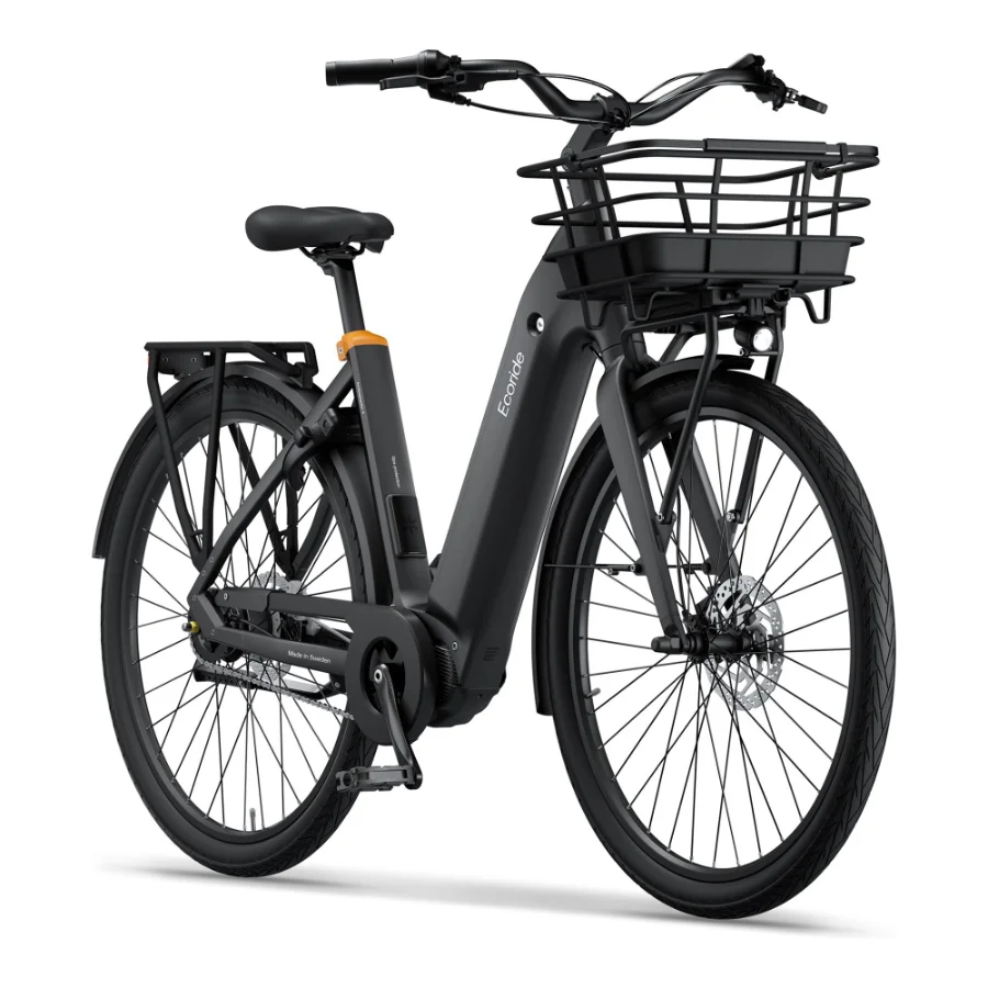 Ecoride Ambassador 4 Mittmotor | Kedja | Fotbroms