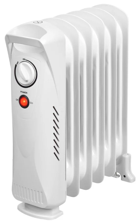 Clas Ohlson Oljefylld radiator
