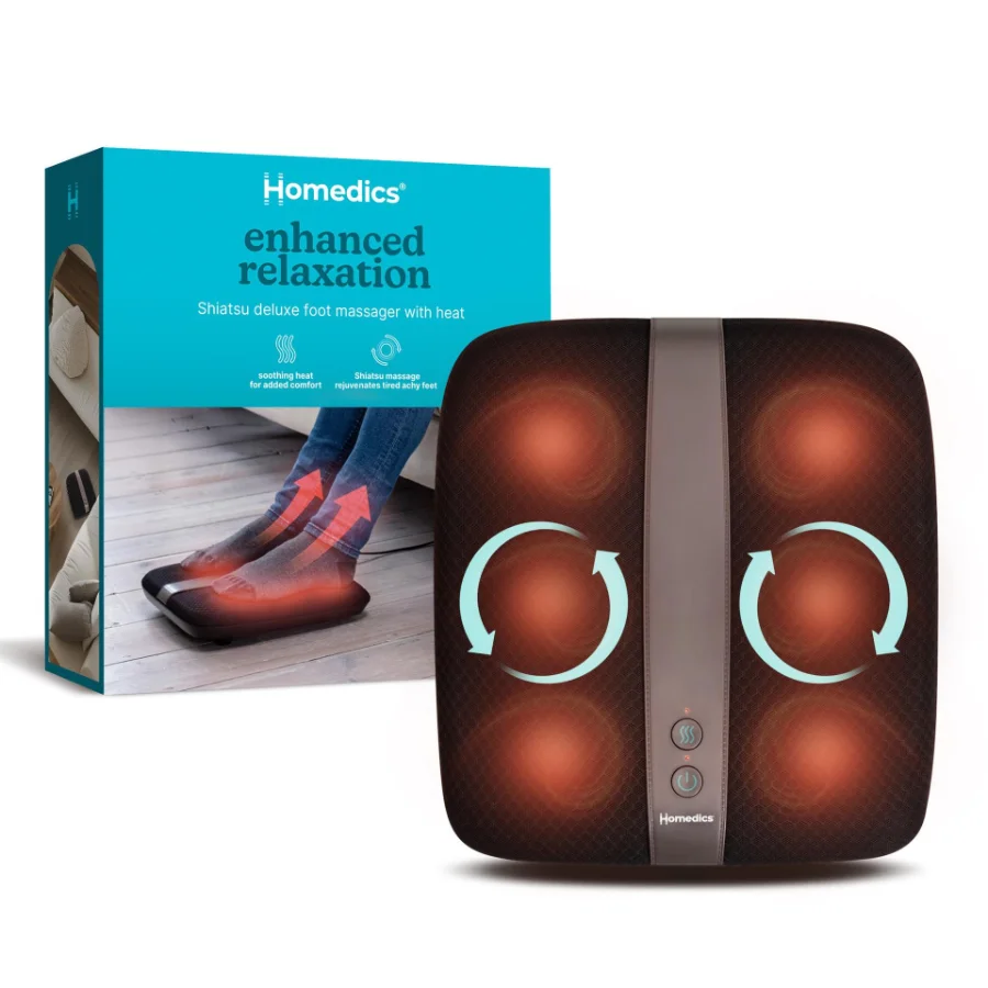 Homedics Shiatsu Deluxe FMS-350