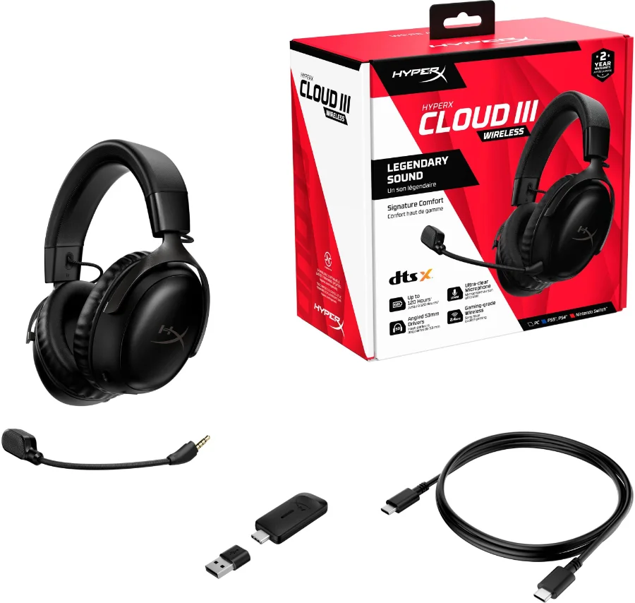 HyperX Cloud III Wireless