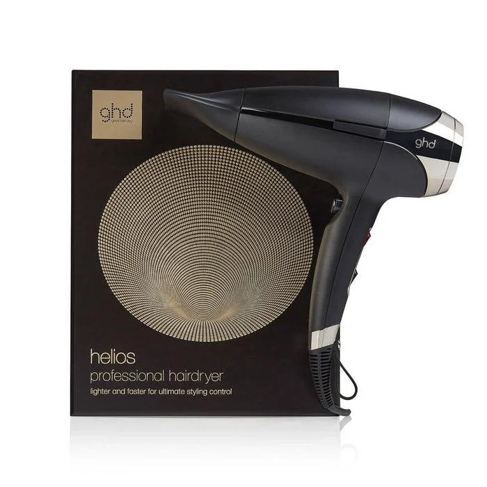 ghd Helios Professional Hairdryer Black