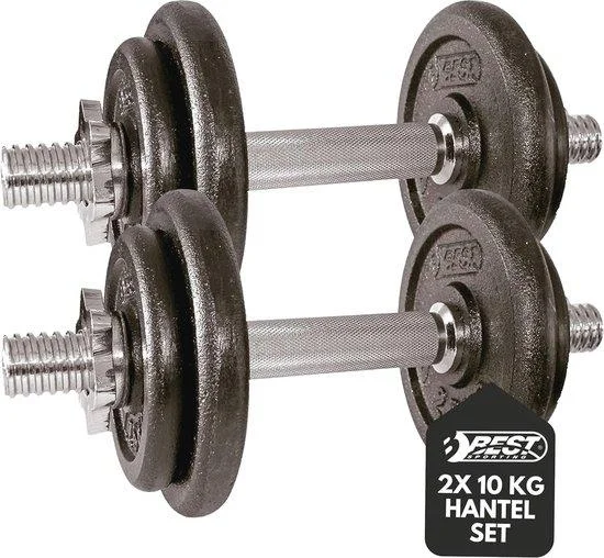 Casall Hantelset 2×10 kg
