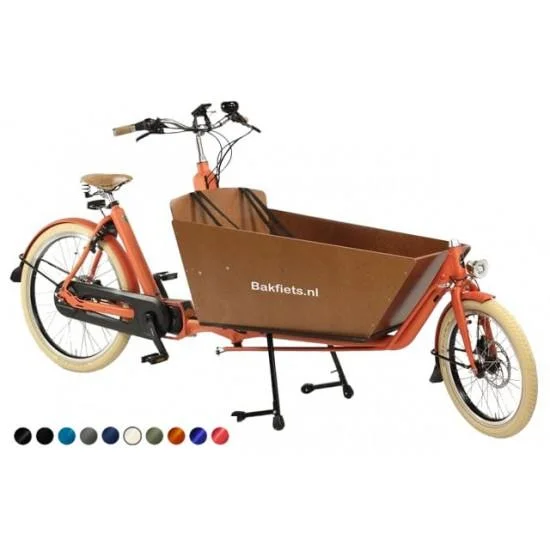 Bakfiets.nl Cargobike Cruiser Lång IP6