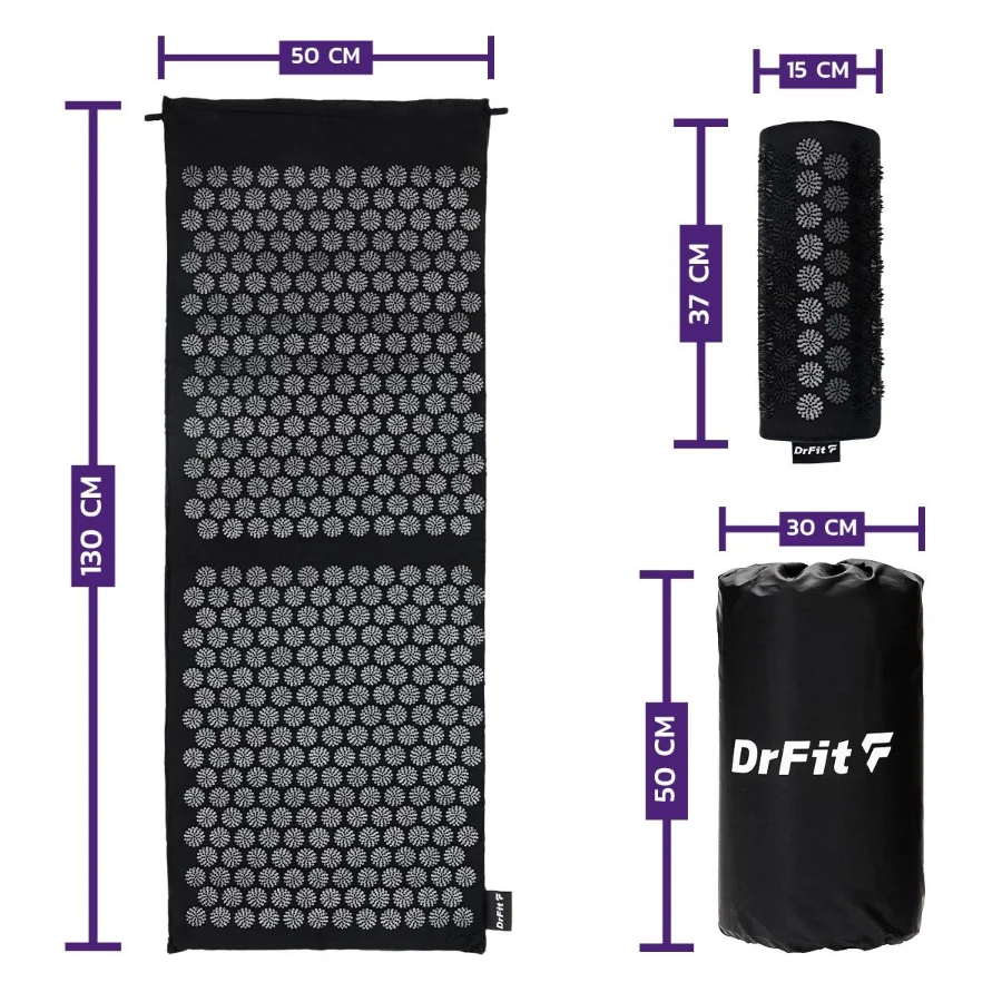 Bodyfit Spikmatta lång