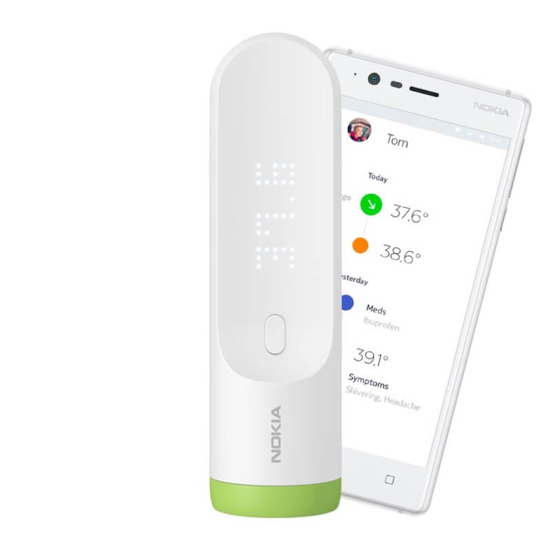 Nokia Thermo app