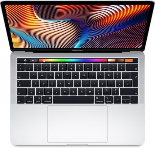 MacBook Pro 13 tum med Touch Bar