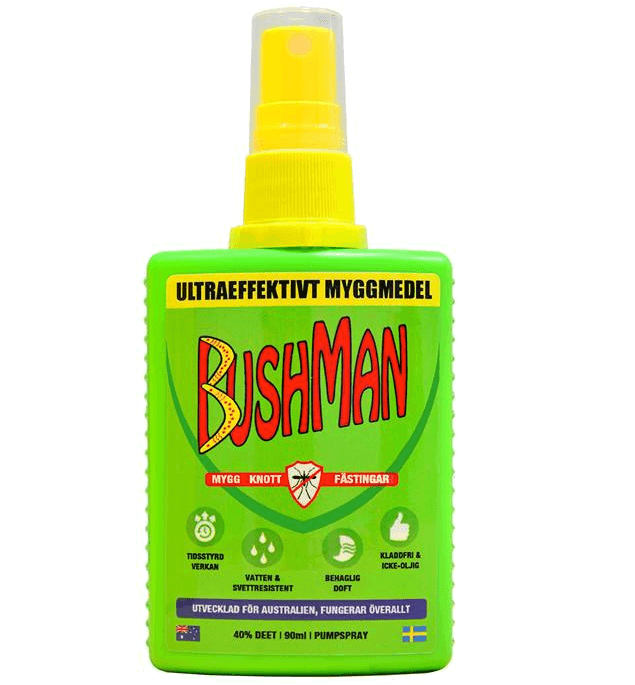 Bushman Myggmedel Spray