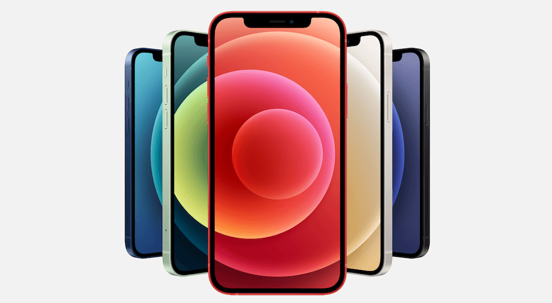iphone 12 alla färger