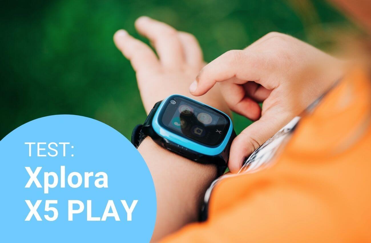 vi testar Xplora X5 - GPS-klocka för barn