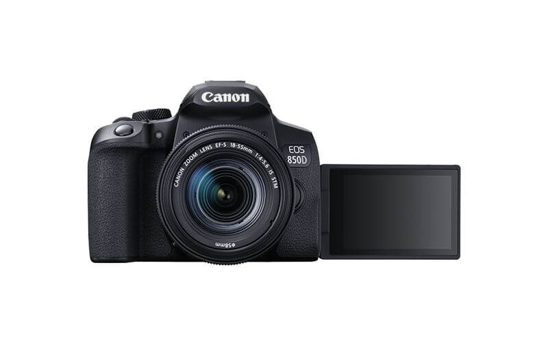 canon eos 850 D kamera