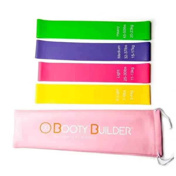 Booty Builder Mini Bands 4-pack.
