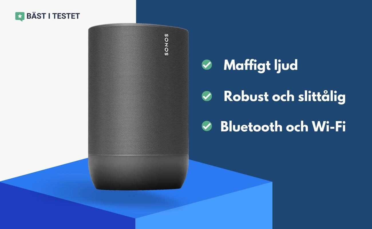 Bluetooth-högtalare Sonos Move