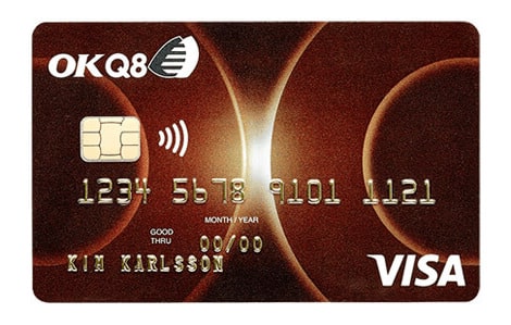 OKQ8 VISA Kreditkort