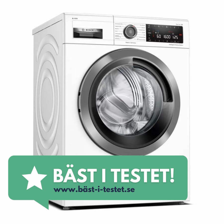 Bosch WAXH2KOLSN - bästa tvättmaskin