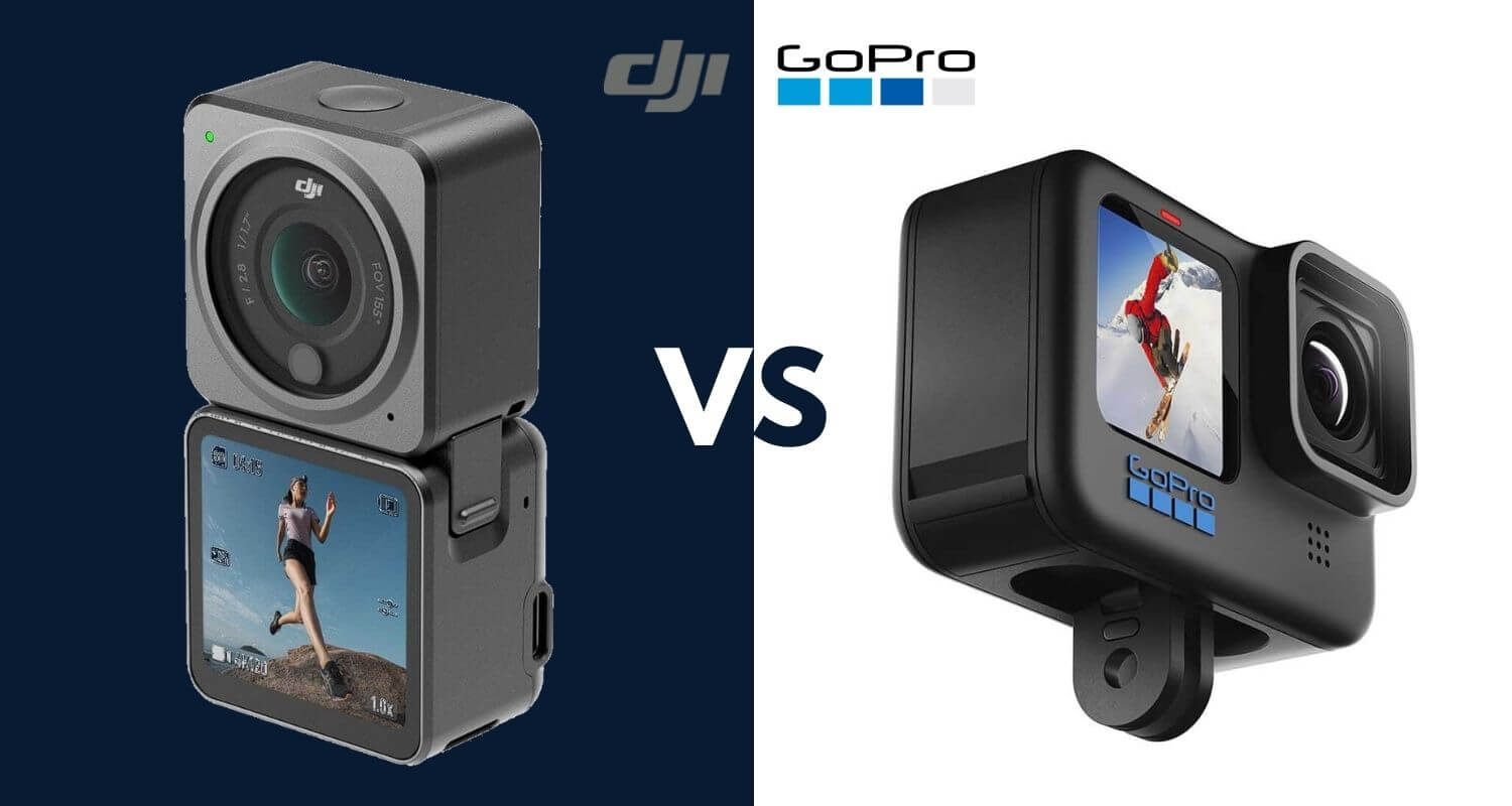 DJI Osmo Action 2 vs GoPro Hero 10