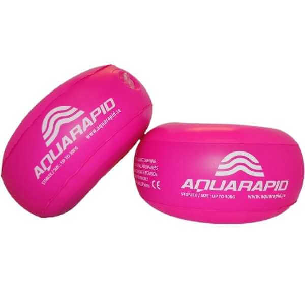 Aquarapid armringar rosa