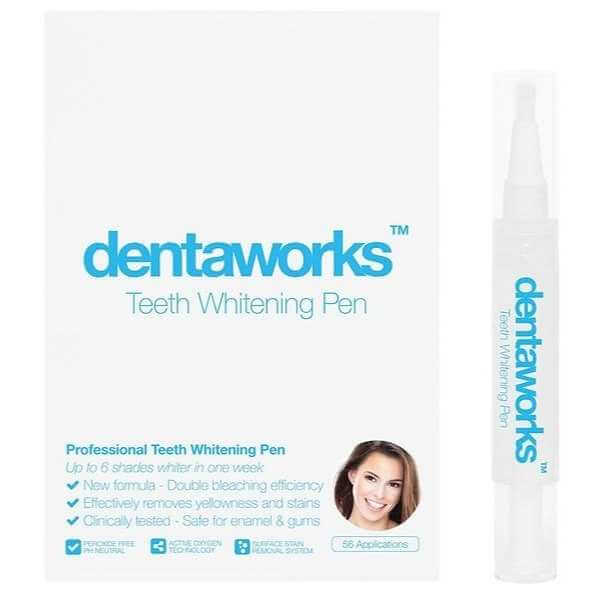 Test Dentaworks Teeth Whitening Pen