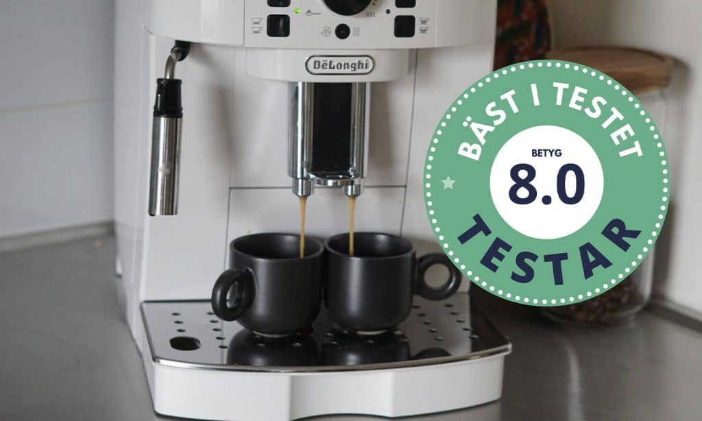 DeLonghi Magnifica S ECAM 21.117B omdöme