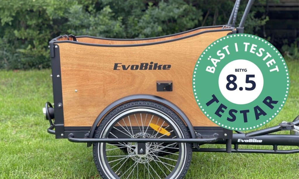 Vårt omdöme av EvoBike Cargo Classic