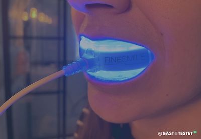 test av tandblekning