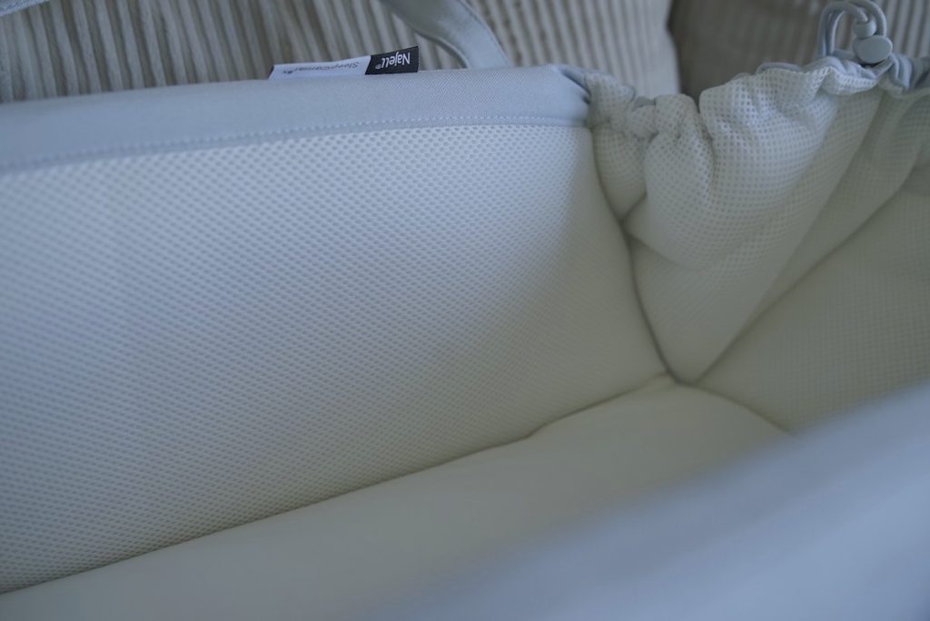 najell sleepcarrier insida i mesh