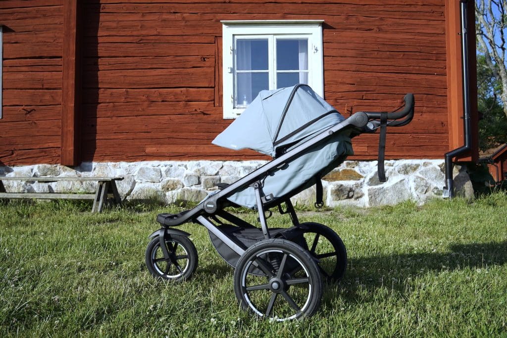 barnvagn test