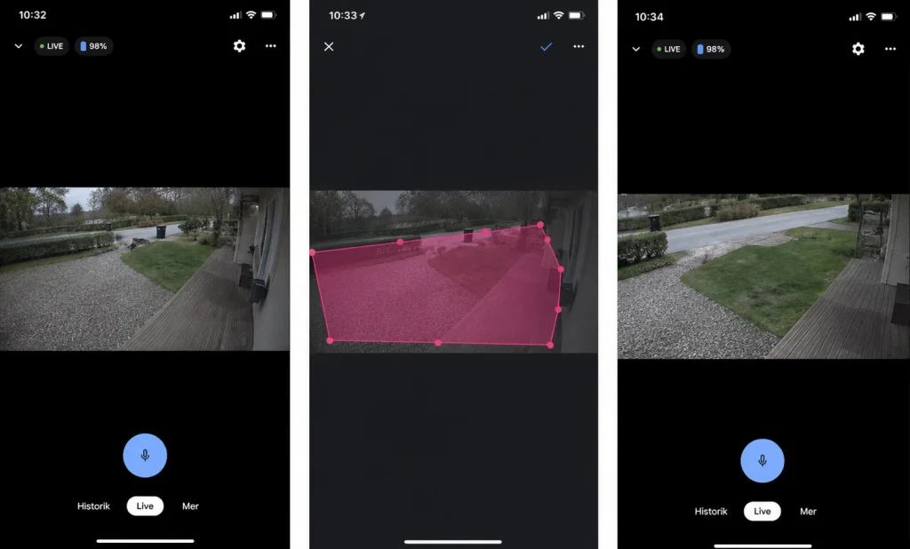 test av Google Nest Cam