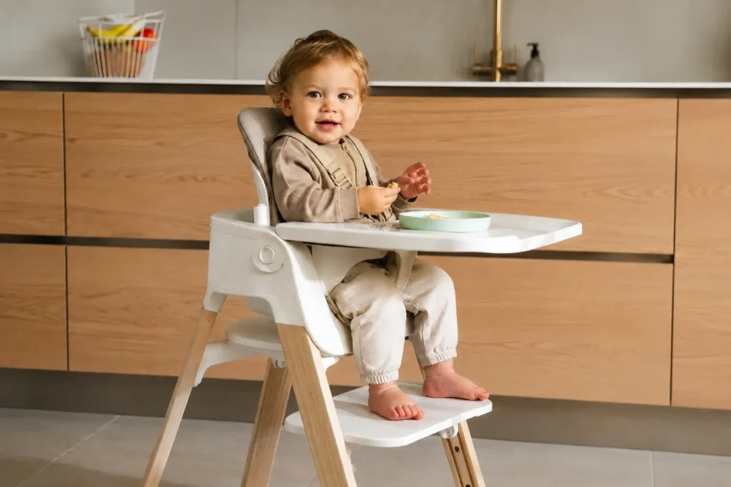 test av Stokke Steps